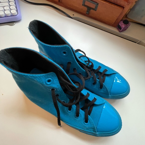 Converse/OPI collab “Music is my Muse” high tops. - Picture 3 of 3